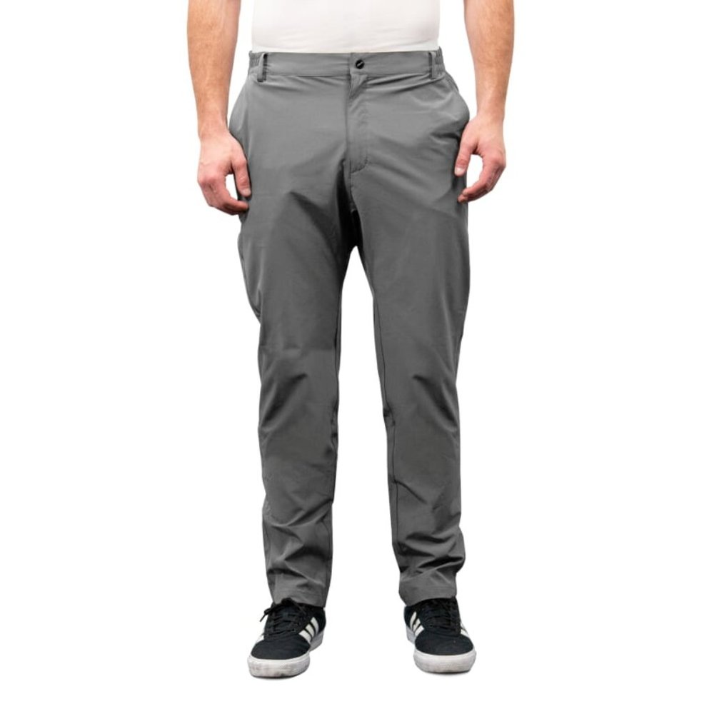 Urban Cycling Commuter Bike To Work Pants - Gray
